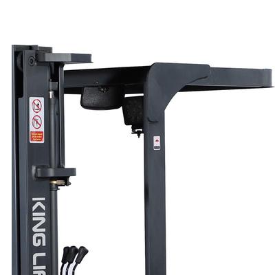 科KLR-A驾前移LXJ式液压车叉座车托盘升高搬运车1吨电力高动叉车