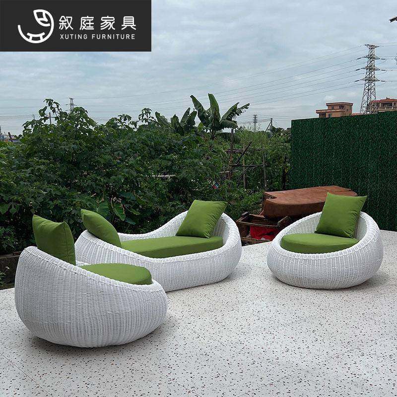 户外弧形沙发闲组合庭意酒店露天花园创沙发圆院形休879藤编沙发,住宅家具,户外沙发,淘宝优惠券,粉丝福利购,淘宝优惠卷