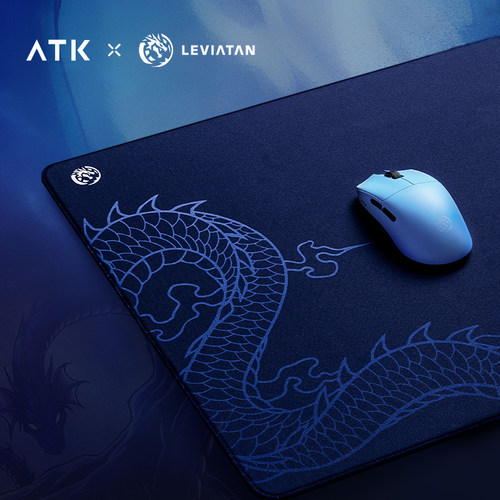 ATKxLEV 联名款定制版鼠标垫超大桌面均衡垫电竞游戏办公无畏契约