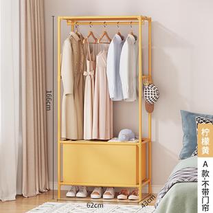 衣橱经济型结易实耐用小户型出租房衣服柜子 卧衣柜家用室简组装
