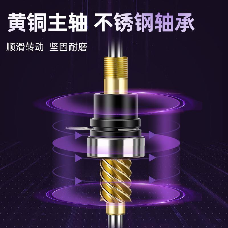 渔之源鱼轮纺车轮金属线杯渔线轮路亚路滑竿滑漂远投专用渔轮