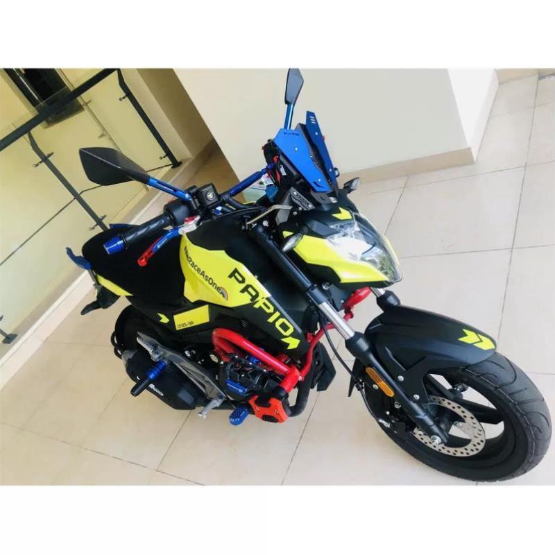 适用春风700CL-X 650MT 800MT摩托车改装保险杠旅行水杯壶瓶支架