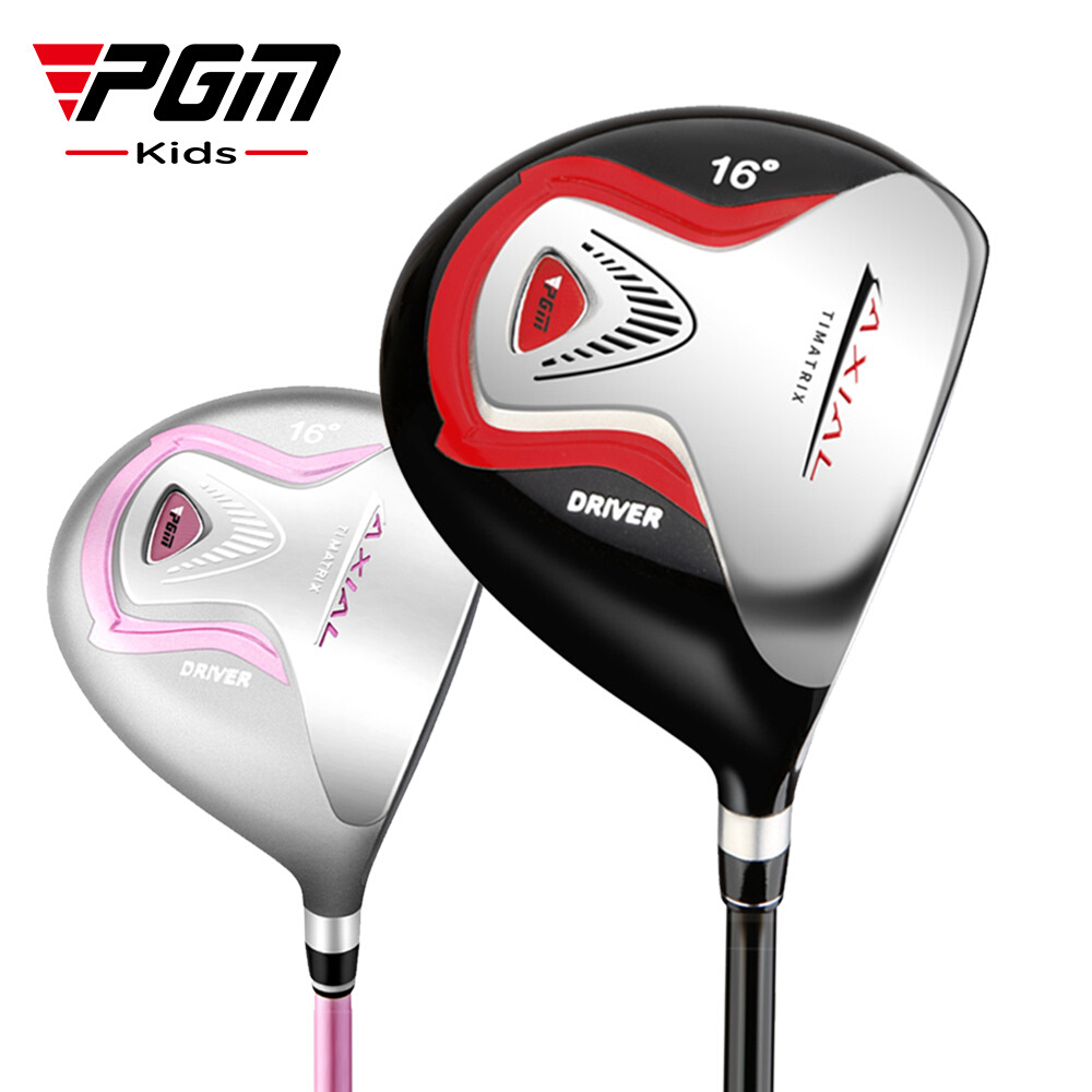 PGM高尔d夫儿童台球杆男女童大体积1号木初学球具开球厂家直供