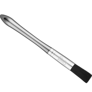 Bincoo咖啡毛刷磨豆机咖啡机清理刷子台面软毛刷清洁吹气气筒笔刷