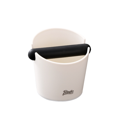 Bincoo咖啡敲渣桶白色