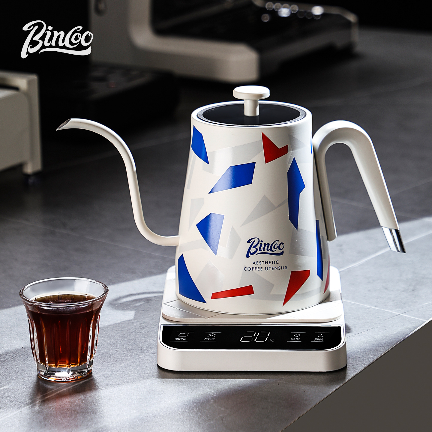 Bincoo温控手冲咖啡壶套装