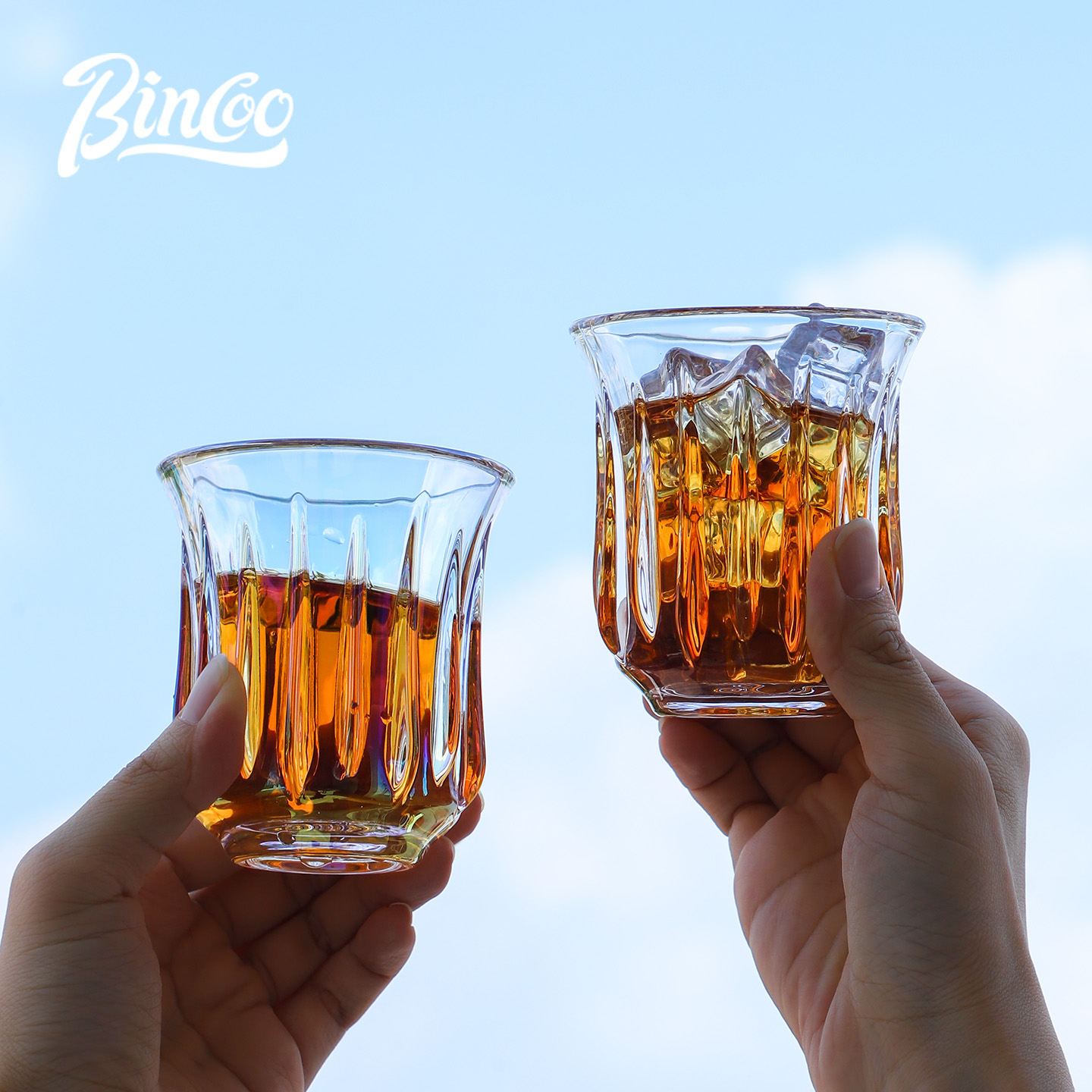 Bincoo玻璃咖啡杯手冲品鉴杯