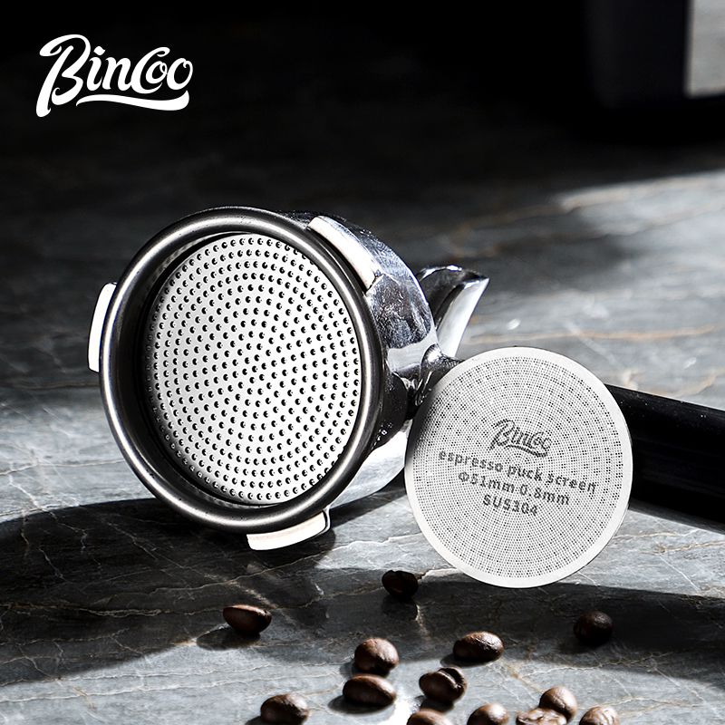Bincoo咖啡机二次分水网不锈钢