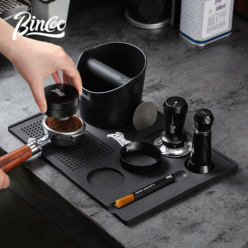 bincoo多功能压粉垫敲渣桶收纳垫