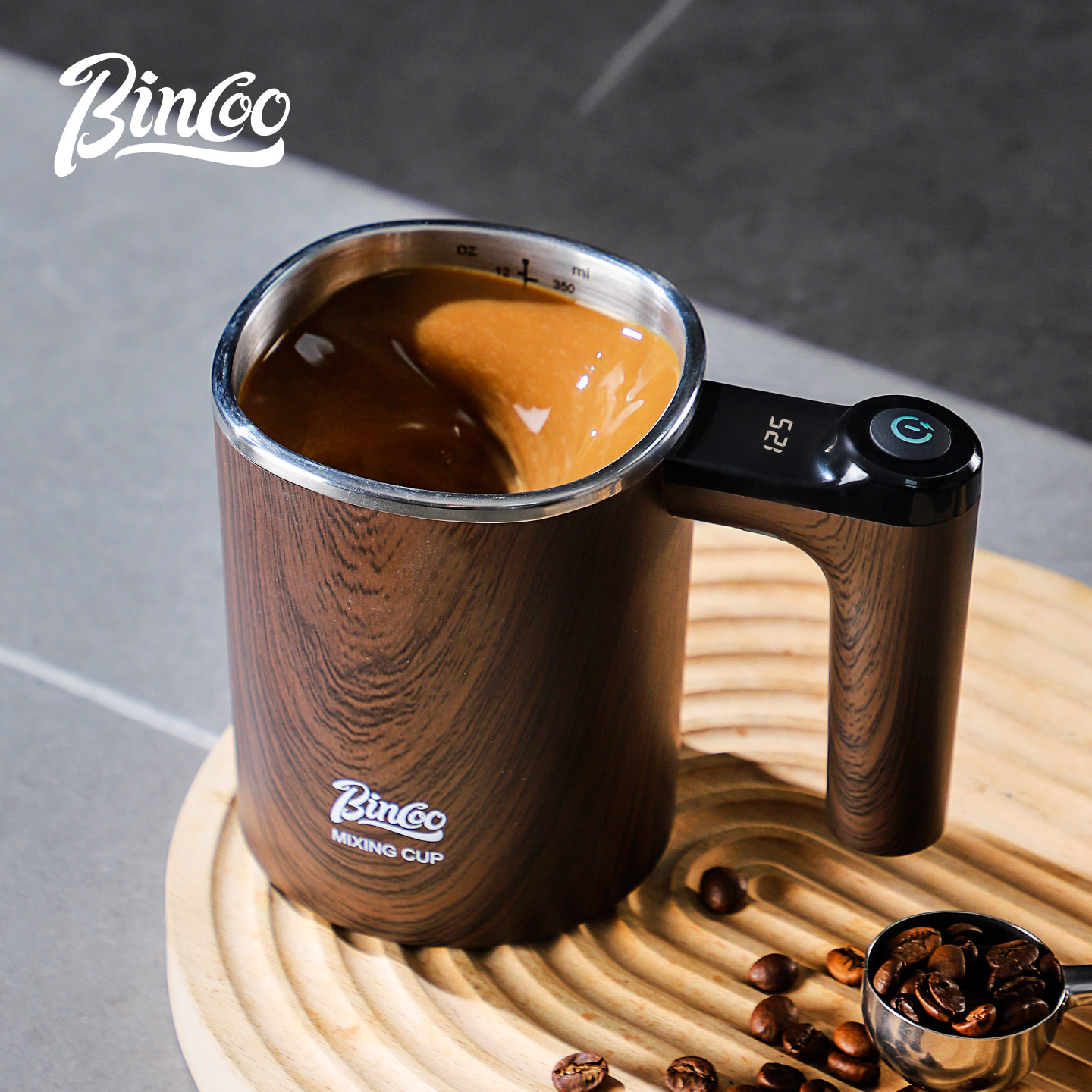 Bincoo电动搅拌咖啡杯食品级图片