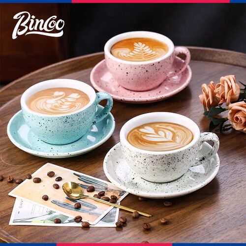 Bincoo陶瓷咖啡杯拉花专用