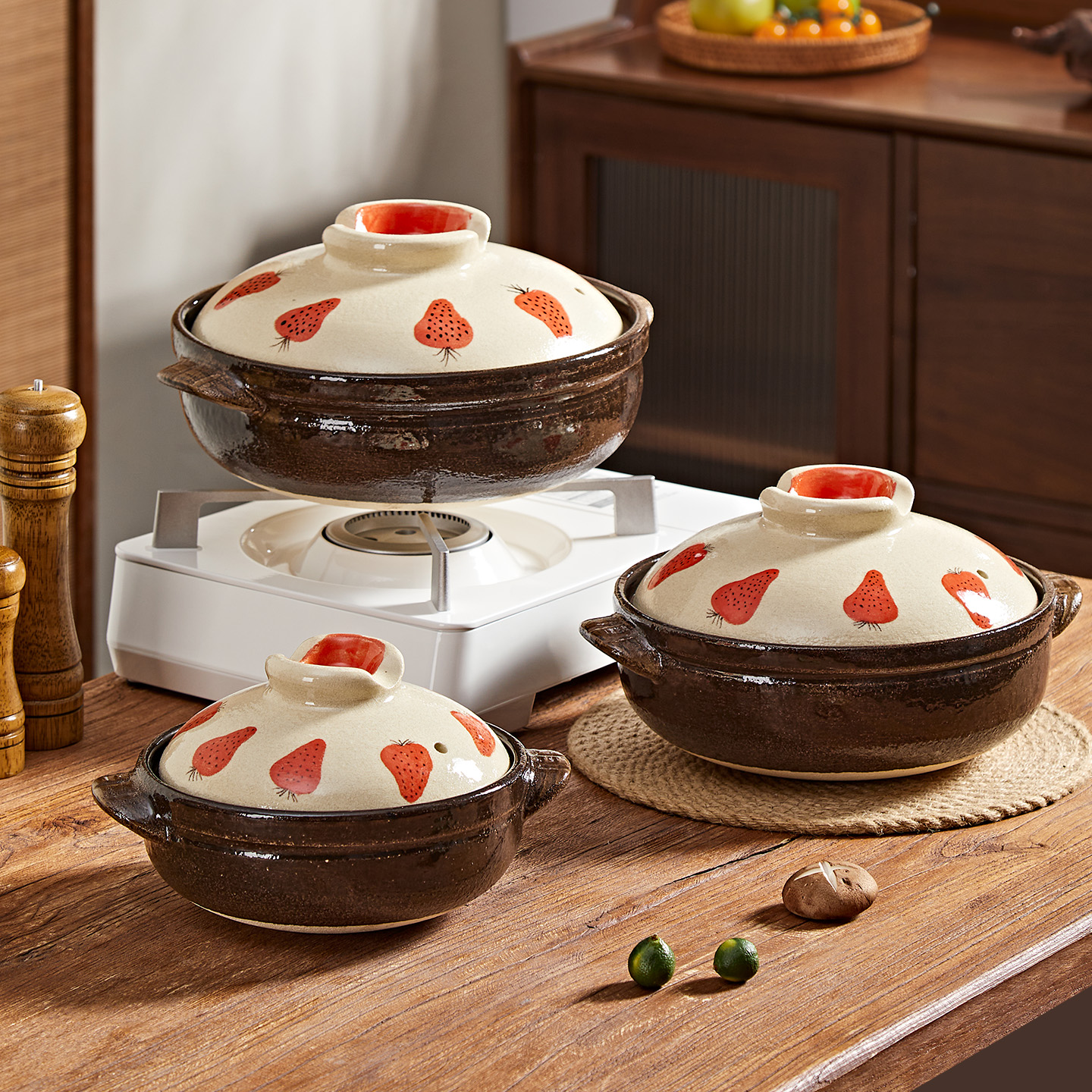 日式砂锅煲家用焖炖干锅