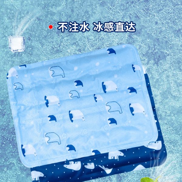 夏季汽车水垫免凉垫冰凉垫子降温注水冰垫坐垫学生凝胶宠物水床垫