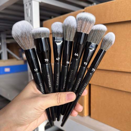 新款！Sephora/丝芙兰化妆刷93/47/70粉底刷腮红刷散粉刷修容刷子