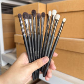 pony推荐 眼影刷羊毛套刷晕染刷全套 207 毕加索松鼠毛马毛205 206