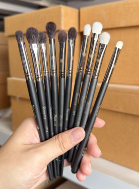 pony推荐毕加索松鼠毛马毛205/206/207/眼影刷羊毛套刷晕染刷全套