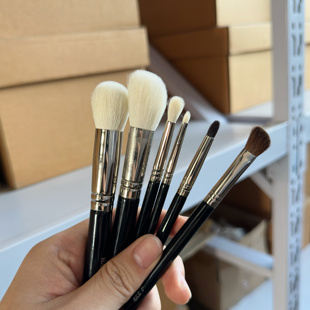 HAKUHODO白凤堂化妆刷J210散粉刷J4003修容刷腮红刷眼影刷羊毛刷