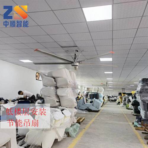 州工业大风扇 大型车设间风 厂房降温广备 价HQY格优扇惠
