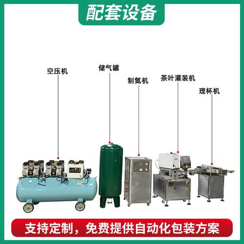转盘式铝铁罐茶叶自动灌装封罐机口 罐铁观430SFG灌音绿茶小茶灌