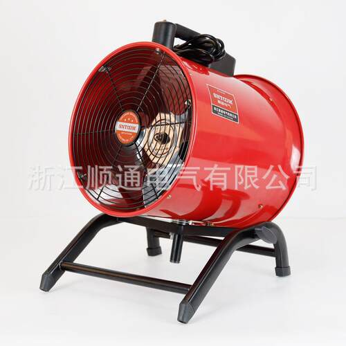 摇头式提OBU轴流风F机ST-0噪0大风量手低音除尘排风机排气扇可调