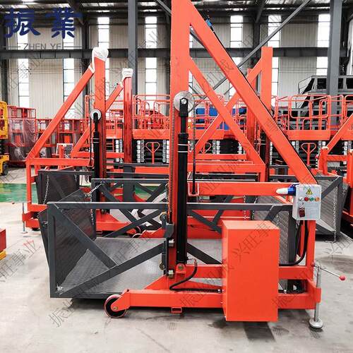 移动小型车桥 压电动集装箱装工卸ZYPT16-2货登平台 厂卡车装液卸
