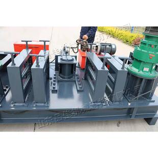 钢电动液压工字钢冷弯机 槽型pj-lwj45弯曲机 全自动钢金管弯曲成