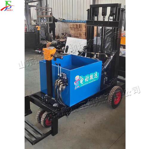 仓储EAV站物流手扶站驾叉车 移式车床加叉工车 货运物流运前输叉