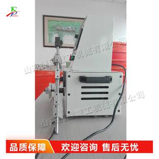 m全自动建筑工FEU地绕钢筋线机 .8m钢筋绕线 小型电动钢筋缠线0机