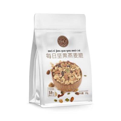 即食麦片坚果酸奶胖东来营养早餐