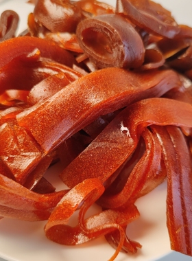 盛兴天津特产果丹皮500g山楂卷有嚼劲边角料边料酸口下脚料头一级