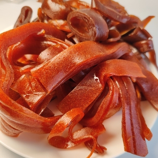 盛兴天津特产果丹皮500g山楂卷有嚼劲边角料边料酸口下脚料头一级