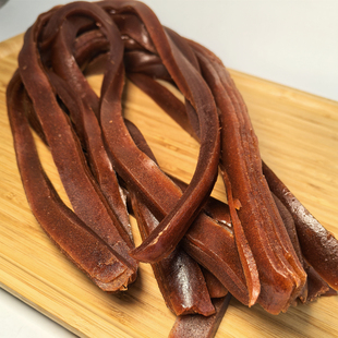 山楂边角料劲道嚼劲酸口蓟县特产果丹皮特色散装边料下脚料御峰园