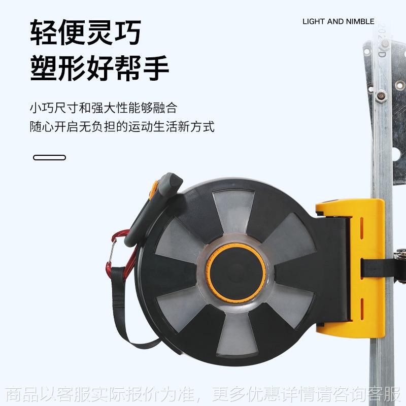 厂家现货抗阻训练居家健身锻炼塑形飞轮训练器便携飞轮训练器