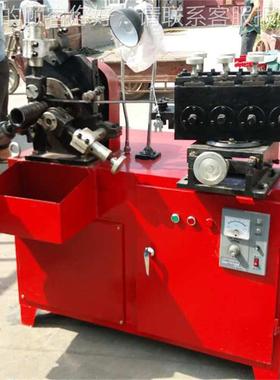 Pipe makin预g  machine台式应力螺旋管型机金属波纹成管扁kzy-gc