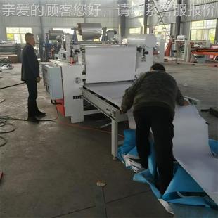 1.4米宽幅皮革平贴机复合机 密度胶板T板贴K面机器软硬包Eva热熔