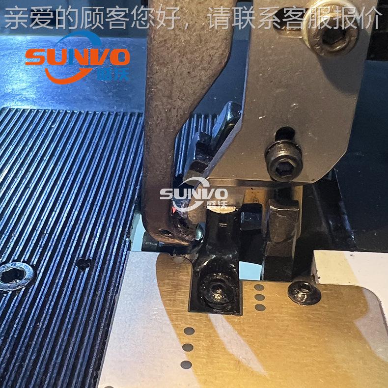 厂家自动上胶折机相册钱包笔记本礼品边盒全自动SV-340A折机折边