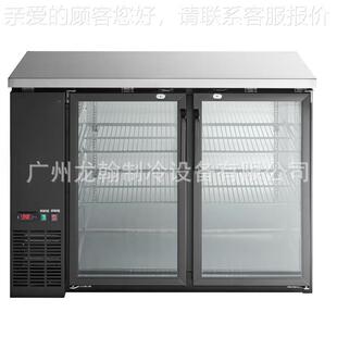 美式 back barcoo啤lr 吧台冷1583藏柜酒吧酒柜嵌入式风e冷饮料展