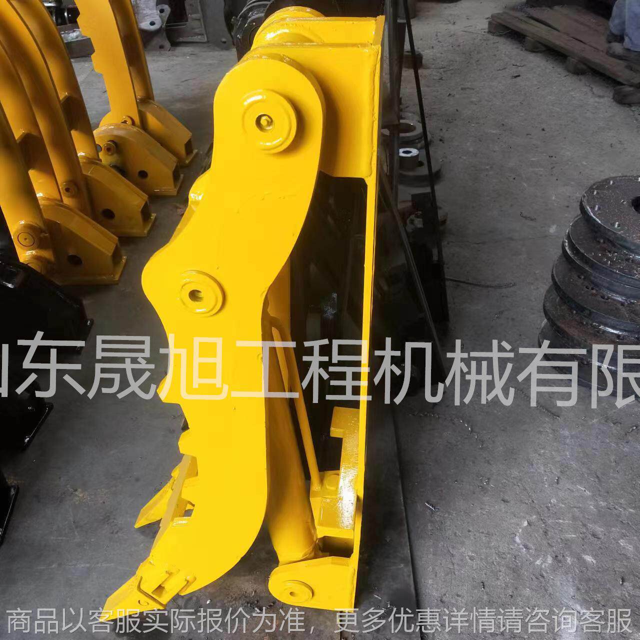 液压拇指夹一体式挖斗夹子挖掘机带油缸厂商供应液压拇指夹