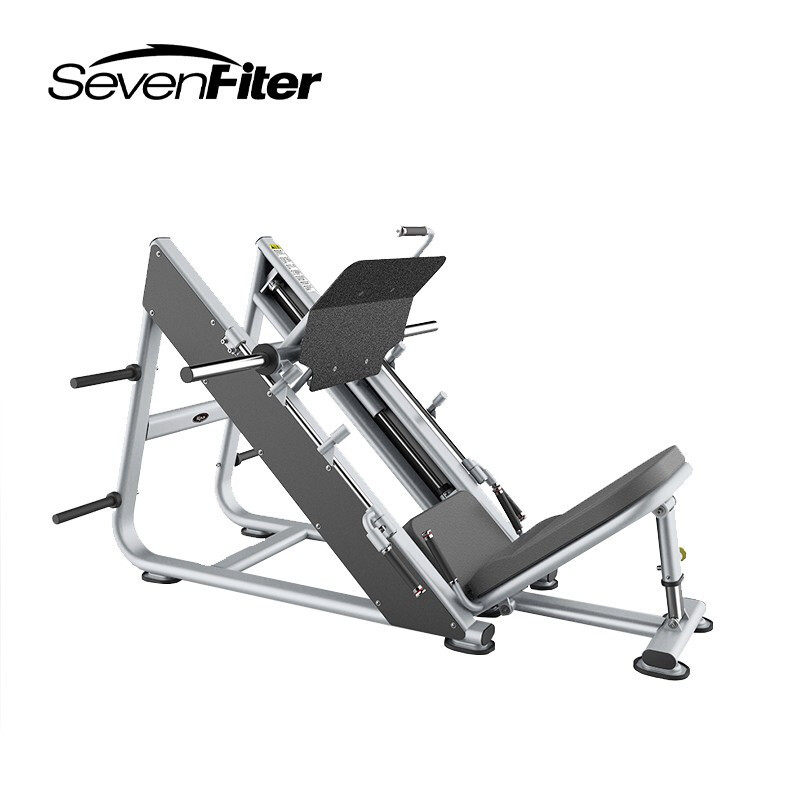 SevenFiter施菲特SF6016斜倒蹬训练器商用健身力量器材