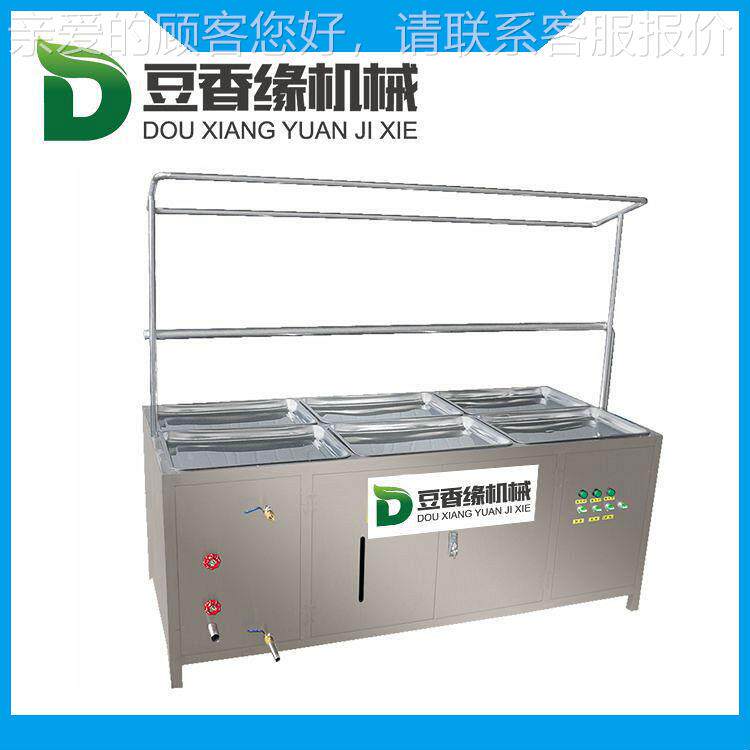 豆香缘WGZ食小作坊腐竹机 腐竹生品设手工产揭皮 备8米生产线