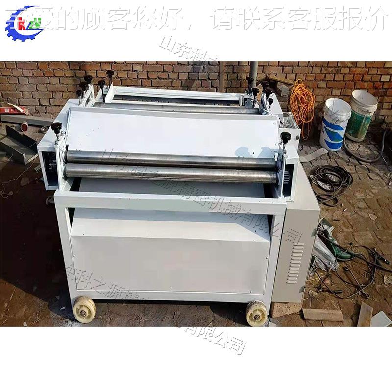 铁皮保温成卷板卷圆体机 kzy-js-1一保桶卷板起线一体机 保温温内