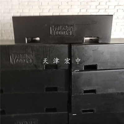 起重机配重用标准砝码 平板型钢包砝码-铸铁砝码1吨2吨3吨