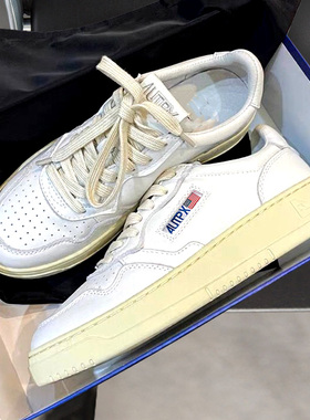 真皮ept运动小白鞋女2025新款韩国潮流小众百搭休闲滑板鞋男ins潮