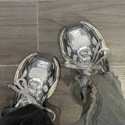 2025新款巴黎3xl老爹鞋男女ins潮增高级感九代莆田厚底休闲运动鞋