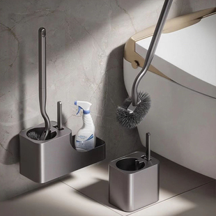 壁挂式马桶刷家用无死角高级感2026新款洗厕所刷子卫生间专用神器