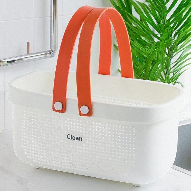 洗澡篮子大容量手提浴室沥水洗漱沐浴用品卫生间塑料浴筐收纳洗浴,家庭/个人清洁工具,洗漱包,淘宝优惠券,粉丝福利购,淘宝优惠卷