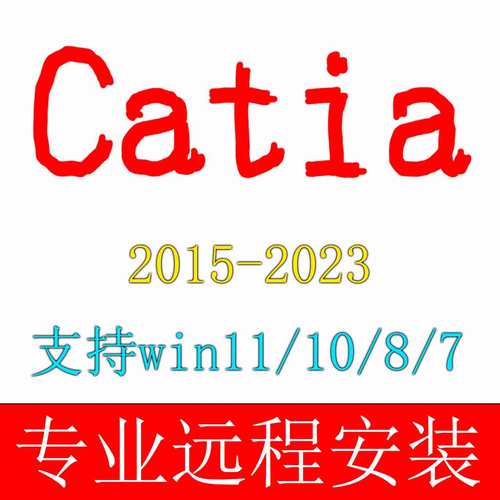 Cat ia远程安装服务