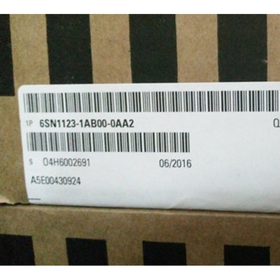 6SN1162-0BA02-0AA2 6SN1123-1AA00-0EA2 6SN1111-0AB00-0AA0