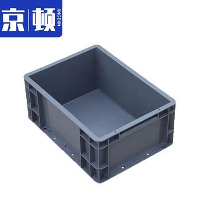 400*300*175MM塑料周转箱欧标EU物流箱大号汽配箱工具零件收