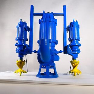 耐磨渣浆沙QJ泥泵泥浆泵潜水河底抽泵搅拌工程清淤沙砂吸泵合金Z